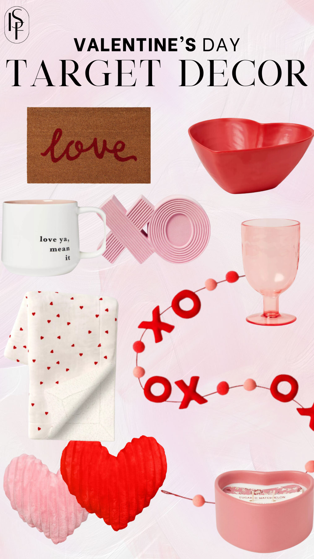 Valentine’s Day Decor from Target